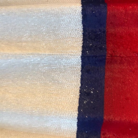 Polo Ralph Lauren Shuna Sailing Sequin Dress Multi - Picture 7 of 12